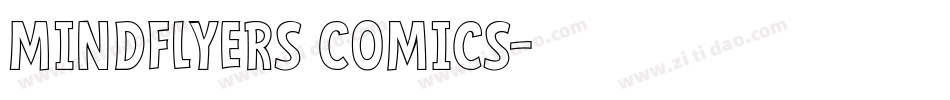 Mindflyers Comics字体转换